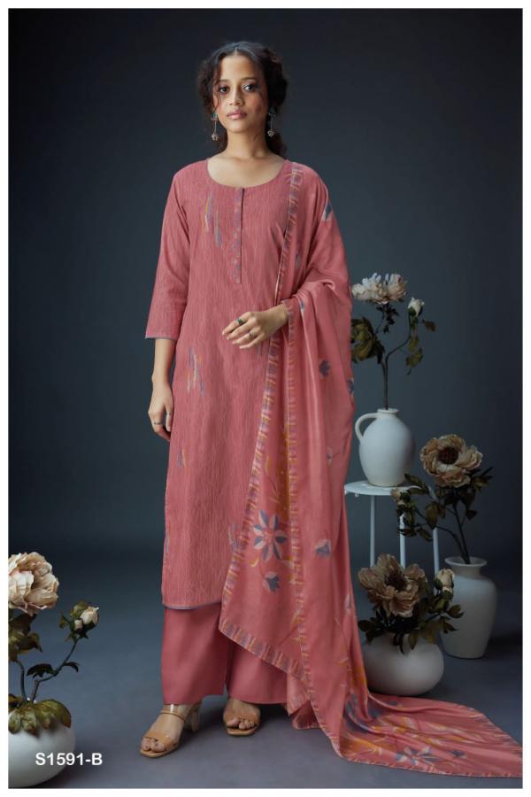 Ganga Selena S1591 Designer Cotton Salwar Kameez Collection